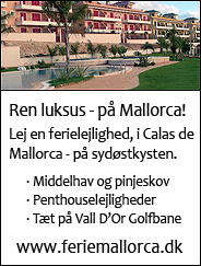 Luksuslejligheder p� Mallorca
