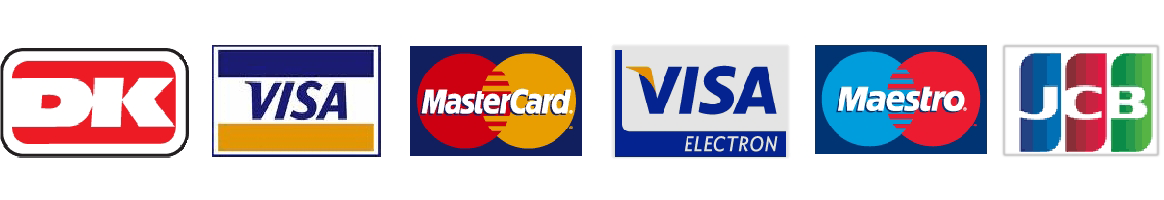 her kan du betale med kreditkort