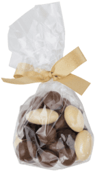 COCA Design Cellofanpose med Nødder og Mandler med chokolade