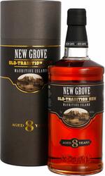 New Grove Old-tradition Rum Aged 8 years 40 % alkohol