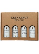 Krenkerup Øl Gavekasse med 4 fl. á 50 cl. - Slagelse Vinkompagni