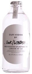 OUR / LONDON VODKA 35 cl. - 37,5% alkohol