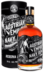 Austrian Empire Navy Rum Reserva 1863 Barbados 40 % alkohol