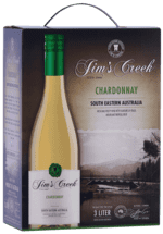 Jim's Creek Chardonnay - South Eastern Australia, Bag-In-Box, 3 liter