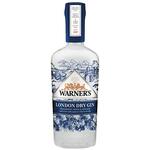 Warner's London Dry Gin, 70 cl. 40% alk.