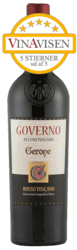 GOVERNO All Uso Rosso Toscano IGT - Gerone italiensk rødvin - Slagelse Vinkompagni