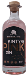 Beinn an Tuirc - Kintyre PINK Gin - 50 cl. 40 % alkohol