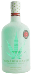 Sativa - Cannabis Gin 70 cl. - 40 % alkohol - Slagelse Vinkompagni