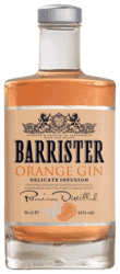 Barrister gin - Orange gin