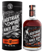 Austrian Empire Navy Rum 18 års solera - Barbados 40 % alkohol
