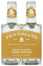 FENTIMANS Premium Indian Tonic Water, 4-Pack med 4 flasker á 200 ml.