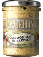Castellino Hvidløgscreme med artiskok