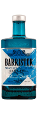 Barrister gin - Navy Strength (55% alk.)