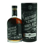 Austrian Empire Navy Rum 21 års solera - Barbados 40 % alkohol