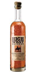 High West Whiskey - Double Rye, 46% alk. 70 cl.