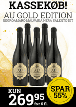 AU - Gold Edition - kassekøb - Slagelse Vinkompagni