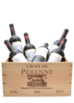 Croix de Pérenne - Blaye Cotes De Bordeaux i trækasse 6 flasker - Slagelse Vinkompagni