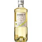 Lime Juice SHAKE IT Cordial Mixer 50 cl.