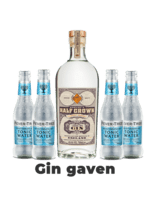 Gavekasse #02 - GIN | TONIC | CHOKOLADEKUGLER