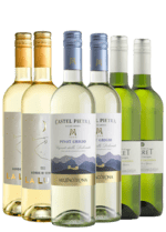 Hvidvins smagekasse - Pinot Grigio / La Luna / Ferret - Slagelse Vinkompagni