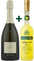 Pallini Drinksmix - LIMONCELLO SPRITZ - Slagelse Vinkompagni