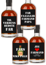 Fars dag's flaske - Slagelse Vinkompagni