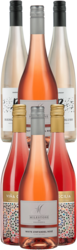 ROSÈ SMAGEKASSE | Smagen af lækker sødme - pris for 6 flasker - Slagelse Vinkompagni