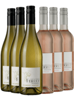 Sommer smagekasse - Ferret rosé / Ferret hvid