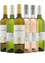 Sommer smagekasse - Montespina / Ferret rosé / Ferret hvid - Slagelse Vinkompagni