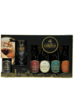 Gouden Carolus Gavepakke – 5x33 cl + 33 cl glas - Slagelse Vinkompagni