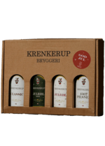 Krenkerup Julegaveæske - 4 stk. . Slagelse Vinkompagni