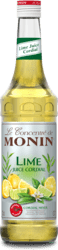 Monin sirup - Lime Cordial - 70 cl.