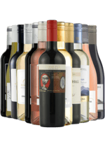 Vinterens Smagekasse – 12 Flasker til Lyse Tider & Friske Retter