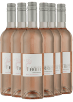 Vignoble Ferret Rosé de Pressée Côtes de Gascogne - Kassekøb 6 flasker - Slagelse Vinkompagni