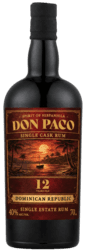Don Paco Single Cask Rum – 12 Years Old - Slagelse Vinkompagni