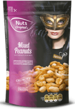Nuts Original Mixed Peanuts 75 g - Slagelse Vinkompagni