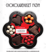 Juleblomst med marcipanhjerter & lakridskugler – 310 g
