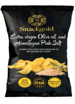 Spanske Gourmet Chips med Himalayasalt – 40 g - Slagelse Vinkompagni