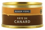 Paté med And i dåse, Roger Vidal - 125 g.