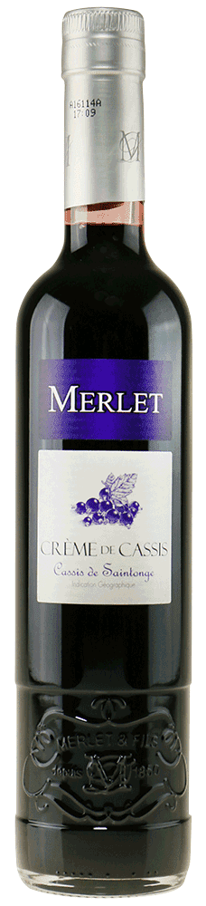 Creme de Cassis - MERLET - 50 cl.