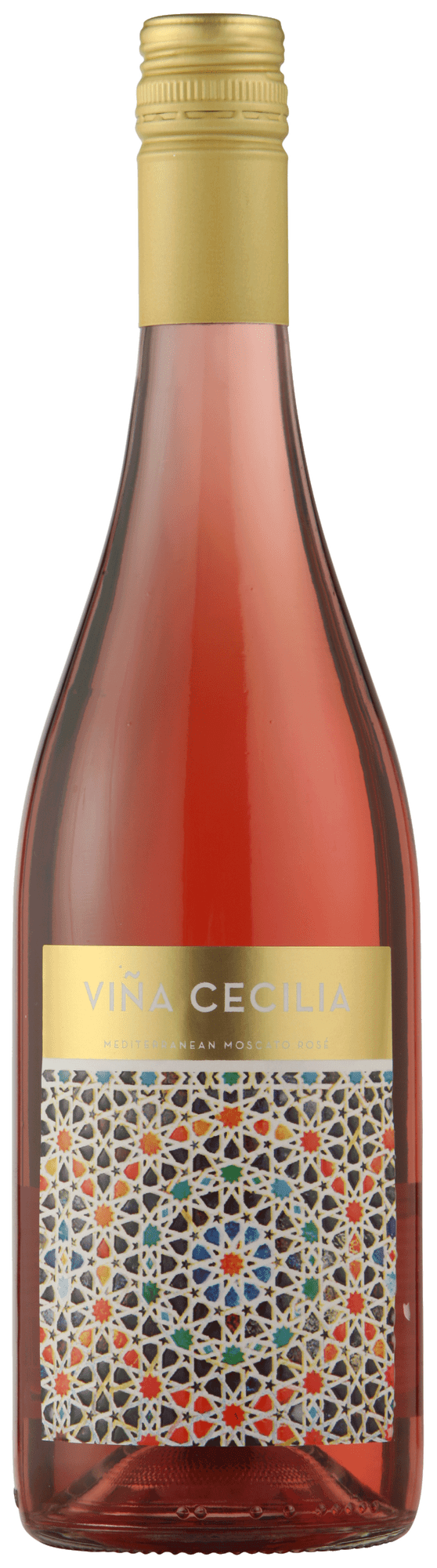 Viña Cecilia Moscato Rose mousserende