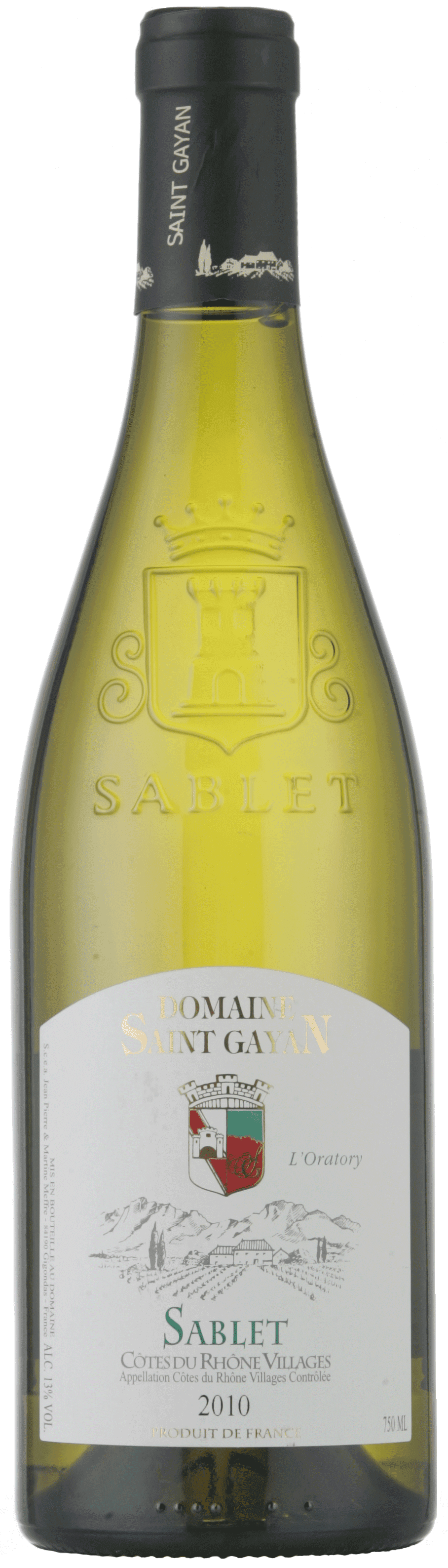 Sablet - Domaine Saint Gayan