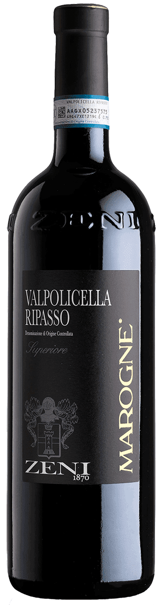 Ripasso Superiore Valpolicella Zeni Marogne Doc Magnum 150 Cl