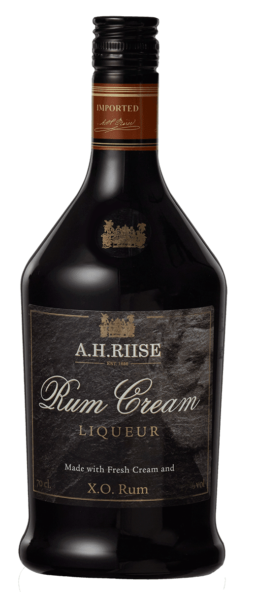 H. Riise XO Rum liqueur / rom cream likør
