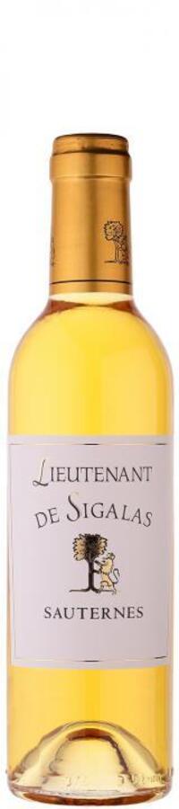 ワイン L'Lieutenant de Sigalas Sauternes 2009 Lieutenant de Sigalas Sauternes 2009 37,5 cl. - Rasch Vin & Spiritus