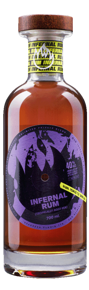 Infernal Rum - Rum Paris to Berlin - 40% alc.