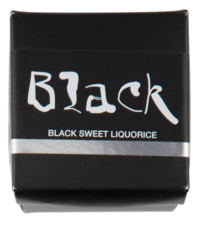 Black Sweet Liquorice - Sød Lakrids