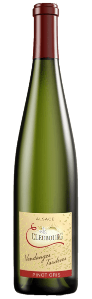 CLEEBOURG Pinot Gris - Vendanges Tardives - Alsace - Slagelse Vinkompagni