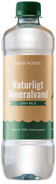 Aqua Nordic Mineralvand 50 cl. - kildevand