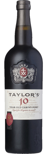 Taylors 10 års old tawny Port - 93 points Robert Parker - portvin - Slagelse Vinkompagni